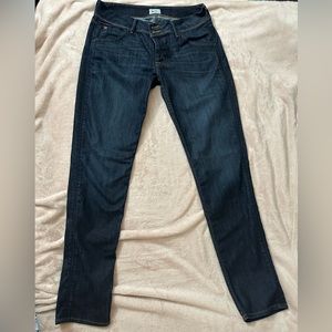 Hudson Collin Flap Skinny Jean Size 31